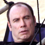 Travolta utan peruk